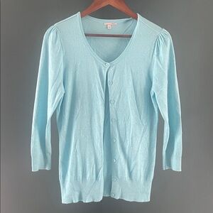 Halogen Mint Blue Knit Tee